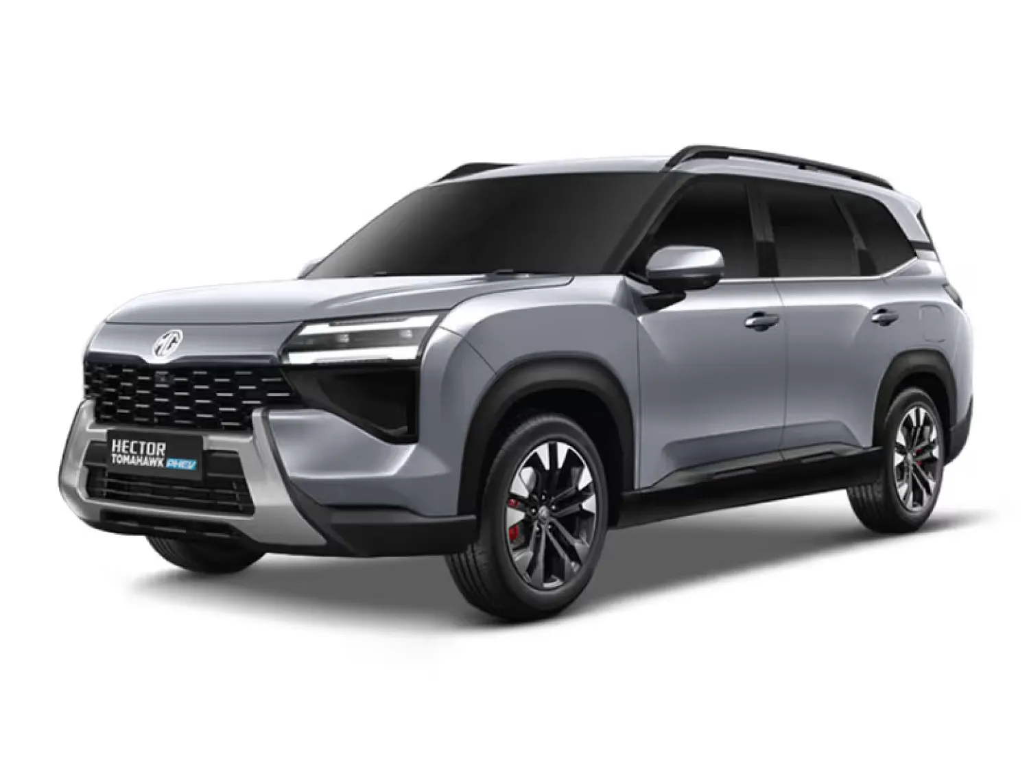 MG Hector Tomahawk PHEV Aurora Silver